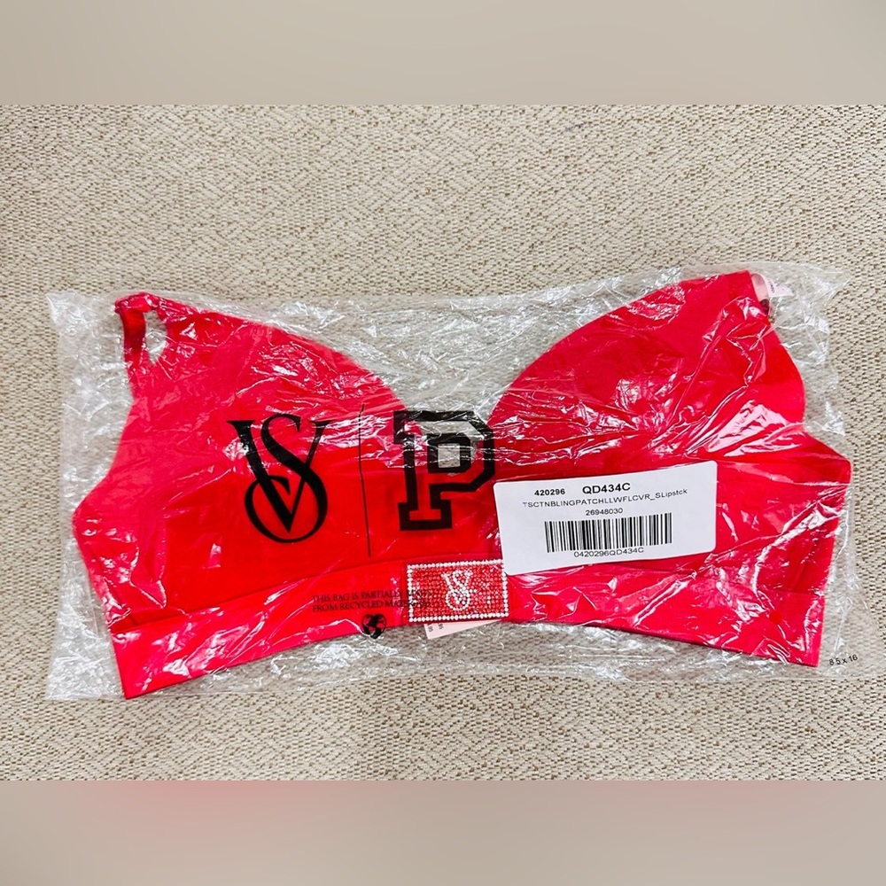Brand new Victoria’s Secret wireless bra size 34 C